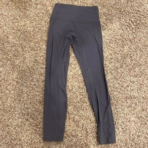 Dark grey size 4 lulu lemon leggings